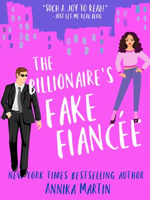cover image of The Billionaire's Fake Fiancée